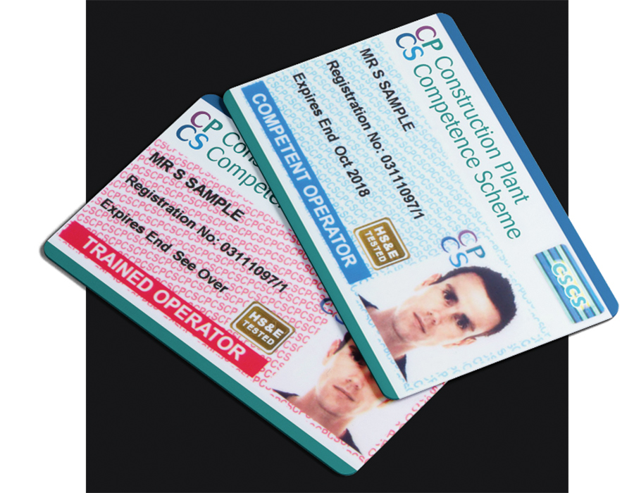 CPCS Certification Card